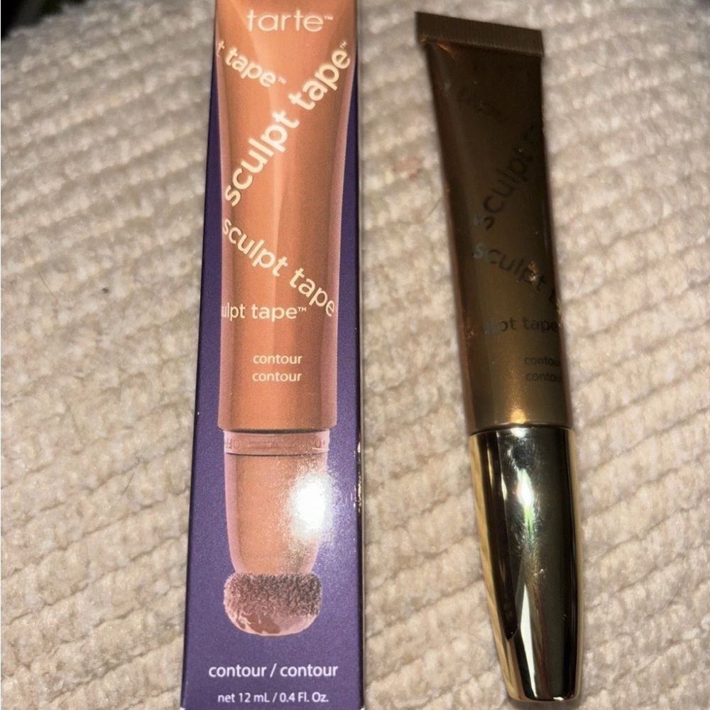 New tarte  sculpt tape™ contour in Cool Bronze 12 ml.  New 🆕 In Box!